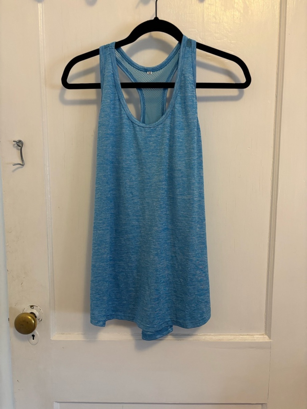 Women's Performance Racerback Tank Top - Blue